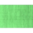 thumbnail image 1 of Ahgly Company Indoor Rectangle Abstract Emerald Green Modern Area Rugs, 6' x 9', 1 of 4