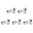 thumbnail image 1 of Roues de Skateboard avec Roulements 52X30mm Roues de Rue Pièces de Skateboard Cruiser Roues de Longboard (20) Blanc, 1 of 5