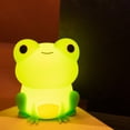 thumbnail image 4 of Inteprter Lámpara de noche con forma de rana, suave al tacto, para noches cómodas, saludable y sin olores. Iluminación duradera para niños Iluminación y accesorios estilo colorido, 4 of 6