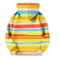 thumbnail image 6 of ShomPort Girls Hoodies Girl Casual Oversized Pullover Colorful Long Sleeve Hooded Sweatshirts 4-14 Years, 6 of 6