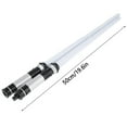 thumbnail image 3 of EASTIN 2Pcs LED Luminous Sword with Connector 2-In-1 Retractable Glow Sword Light with 7 Color Changing Battery Operated Light Swords Luminous Sword Toy for Kids Gift, 3 of 9