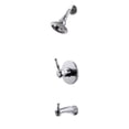 thumbnail image 2 of dyconn faucet single handle tub and shower faucet system, 2 of 2