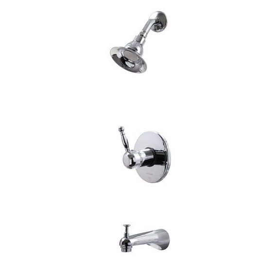 dyconn faucet single handle tub and shower faucet system