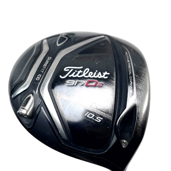 Pre-Owned Titleist 917 D2 Driver 10.5* Diamana Blue S+60x5ct 60g Stiff RH -1''
