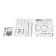 thumbnail image 2 of Card Making Stamps3pcs Clear Stamps DIY Embossing Stamp Scrapbooking Stamps Industry-Leading Standards, 2 of 8