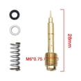 thumbnail image 1 of For CV40 CVK34/36/40 Carburetor Mixing Ratio Adjustment Screw Air Fuel Mixture, 1 of 11