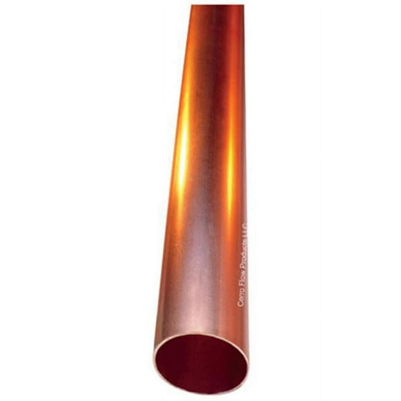 01258 0.75 in. x 5 ft. Type M Residential Copper Tube