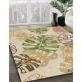 thumbnail image 2 of Ahgly Company Indoor Rectangle Patterned Khaki Gold Area Rugs, 2' x 3', 2 of 6
