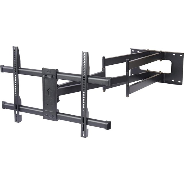 SM Long Arm TV Mount Bracket,Dual Articulating Arm Full Motion TV Wall