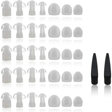 MEDca Universal Domes Hearing Sound Amplifier, Multicolor, 39 Piece