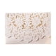 thumbnail image 1 of 25 tarjetas de invitación de boda huecas con sobres para boda, despedida de soltera, tarjeta de feli Tomshoo  Blanco/25 piezas, 1 of 7