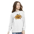 thumbnail image 3 of Awkward Styles Halloween Youth Sweatshirt Pumpkin Crewneck Tee for Kids, 3 of 5
