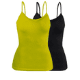 thumbnail image 1 of Set De Dos Blusas Mujer Tirantes Casual Blusa Crop Top Dama UNITALLA, 1 of 5
