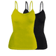 thumbnail image 1 of Set De Dos Blusas Mujer Tirantes Casual Blusa Crop Top Dama UNITALLA, 1 of 5