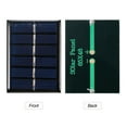 thumbnail image 4 of 0.3W 3V Mini Panel Solar Silicio Policristalino Pequeña Célula Solar DIY Impermeable Camping Portabl Tomshoo  Cargador de panel, 4 of 7