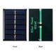 thumbnail image 4 of Cargador de panel 0.3W 3V Mini Panel Solar Silicio Policristalino Pequeña Célula Solar DIY Impermeable Camping Portable Power Panel Solar Compatible para Juguetes Lámpara de Luz Ventilador Bomba de Ja Eccomum  Cargador de panel, 4 of 7