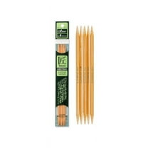Clover Bamboo Double Point Knitting Needles, 5-Pack
