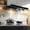 Black, variant on Advwin 30 Inch Range Hood Under Cabinet, 750 CFM Kitchen Vent Hood, Gesture & Touch Control, Black