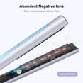thumbnail image 7 of IG INGLAM 1 inch Infrared Flat Iron for Hair, 2 in 1 Hair Straightener Flat Iron,Led Display, Dual Voltage, Rose Gold, 7 of 7