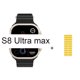 thumbnail image 1 of [Correa Doble] 2023 S9 Ultra max Smartwatch Para Hombre Mujer Fitness NFC Original 1 : 1 Serie Iwo 8 BT Llamada Relojes Inteligentes Para Teléfono Android Apple Gao Jiahui unisex, 1 of 2