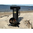 thumbnail image 2 of Réchaud Fusée Classique Robuste - Réchaud de Camp Portatif à Bois pour la Cuisson et la Survie, 2 of 9