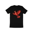 thumbnail image 4 of Red Northern Cardinal Bird Lover Birdwatcher Gift Men Women T-Shirt Red Cardinal Bird Animal Birthday Holiday Presents Men Women Kid Tshirt, 4 of 10
