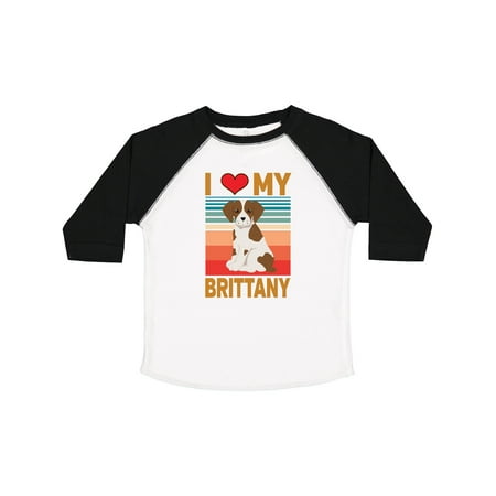 

Inktastic Brittany Spaniel Dog Gift Toddler Boy or Toddler Girl T-Shirt