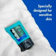 (2 pack) Gillette Aftershave Gel for Men, Sensitive Skin, Light Fragrance, 2.5 oz