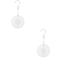 thumbnail image 6 of Set of 2 Heat Transfer Printed Chimes 76x76x1mm with Hooks Included for Easy Installation, 6 of 8