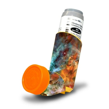 Outerspace Collection of Skins For Proventil HFA Asthma Inhaler