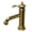 Gold, variant on Karran Usa KBF470C Vineyard 1.2 GPM Single Hole Bathroom Faucet - Chrome