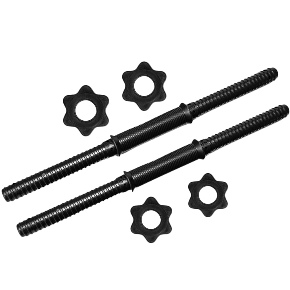 Details about   2PCS Dumbbell Bar Hand Bell Grip Rod Barbell Connecting Rod for Dorm Home Gym 