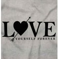thumbnail image 2 of Love Yourself Self Care Inspirational Girls Kids T Shirt Tees Teen Brisco Brands X, 2 of 6