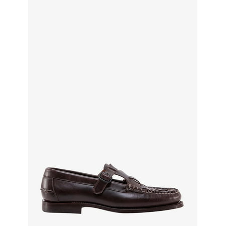 

HEREU FERRIOL MAN Brown LOAFERS