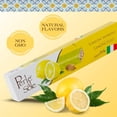 thumbnail image 7 of Perle di Sole Italian Lemon Chocolate Nougat-Limoncello Flavored Soft Nougat Bar with Lemon Coating-Gourmet Artisan Torrone Made in Italy-Perfect as a Gift or After-Meal Treat (5.3 oz | 150 g) 2-Pack, 7 of 7