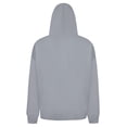 thumbnail image 3 of Men's Levelwear Gray Minnesota Wild Contact Darkmoon Pullover Hoodie, 3 of 3