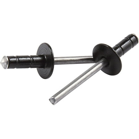 

Med Hd Rivet Black 250pk Multi Grip Alum Mandrel