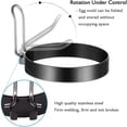 thumbnail image 4 of 2 Pack Egg Rings, Non-Stick Egg Rings, Poached Egg Rings, Egg Frying Rings (10.2cm2.1cm), 4 of 4