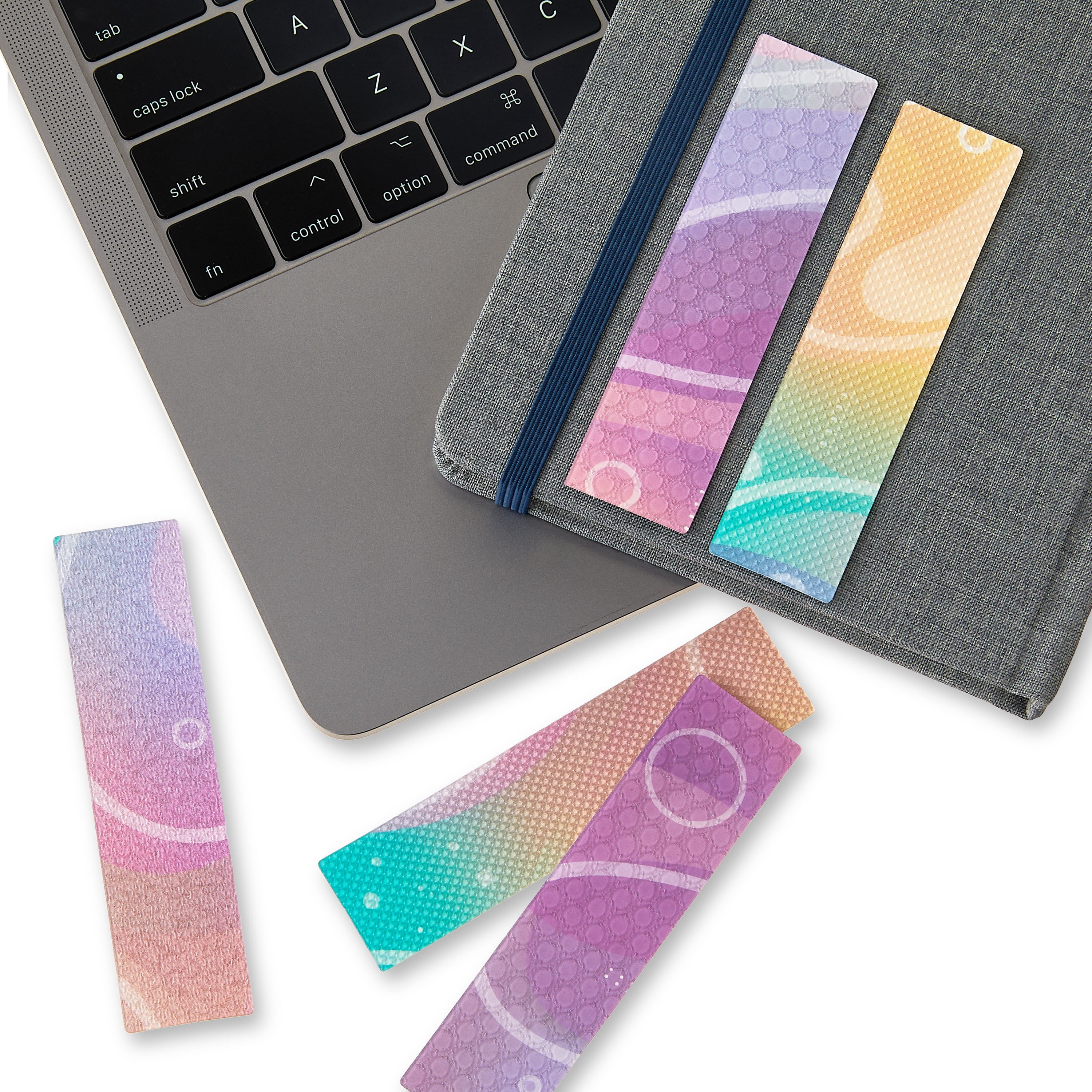 Pen+Gear Adaptive Calming Textured Stickers, 12-Pack, Colorful Patterns for Sensory Support