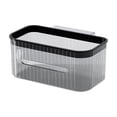 thumbnail image 2 of Hanging Basket Tissue Box,No-Punch Dorm Organizer,Bedside Sundry Storage,Space-Saving Design,Student Room Accessory,Easy-Access,For Dormitory,Dorm Life,College,Room Organization, 2 of 6