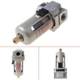 thumbnail image 5 of MANNYA AF3000-03 Air Filter 3/8" Air Compressor Inline Drain Filter Air Source Treatment Water Moisture Trap Separator Unit, 5 of 13
