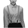 thumbnail image 1 of LINLIN Light Up Suspenders, Adjustable LED Glow Light Up Suspenders Trouser Braces Y Shape Suspenders, 1 of 4