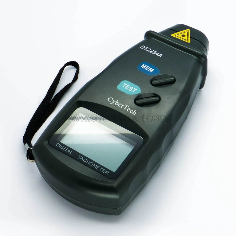 Laser Handheld Rpm Meter Speedmeter, Laser Tachometer Rpm Meter