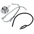 thumbnail image 1 of Dual Head EMT Stethoscope for Doctor Nurse Medical Student Auscultation Device, 1 of 7