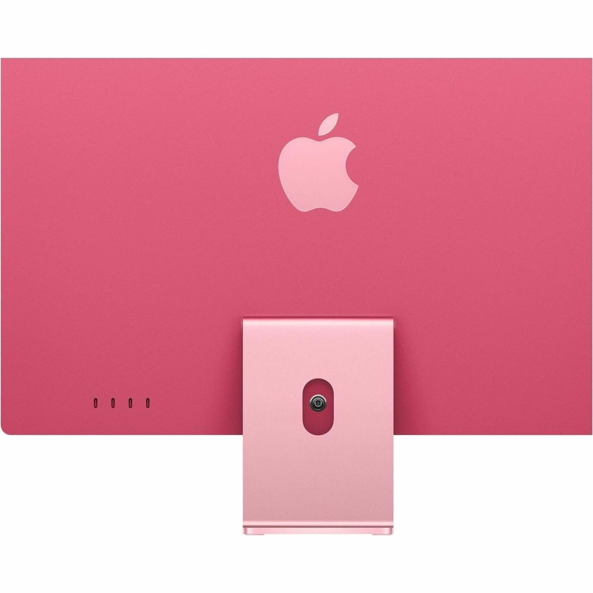 Apple iMac 24" All-In-One Computer, Apple M4, 16GB RAM, 256GB SSD, MacOS Sequoia, MWUG3LL/A