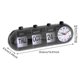 thumbnail image 3 of Digital Auto Flip Down Page Clock for Home Desk or Office Decor Study Workplace Urban Professional Various Environments White, 3 of 4
