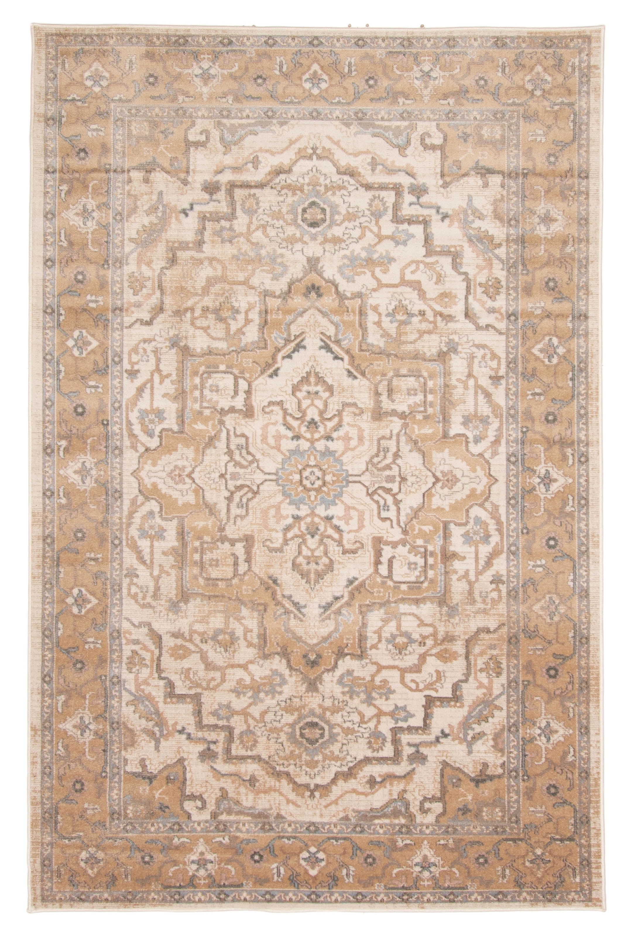 ECARPET Stassie Tapis Traditionnel pour Salon, Chambre, Salle A Manger, Entrée, Couloir et Plus Encore.
