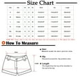 thumbnail image 3 of Mens Shorts Cargo Shorts for Men, Cargo Shorts for Men Stretch Waist Cotton Hiking Short Casual Solid Zipper Button Pockets Cropped Cargo Shorts Daily, 3 of 3