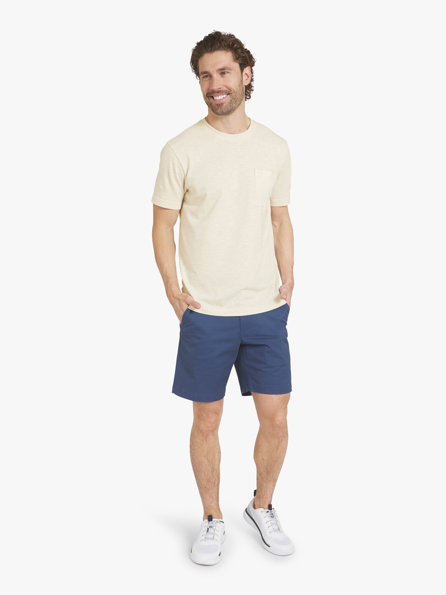 Chaps Men's Short Sleeve Eagle Slub Pocket T-Shirt, Sizes S-2XL