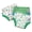 Green Jungle, variant on Bambino Mio 3 PACK Reusable Potty Training Pants for Boys and Girls - (3T-4T / Age 3-4 Years) Pink, Reusable Cotton Underwear for Toddlers